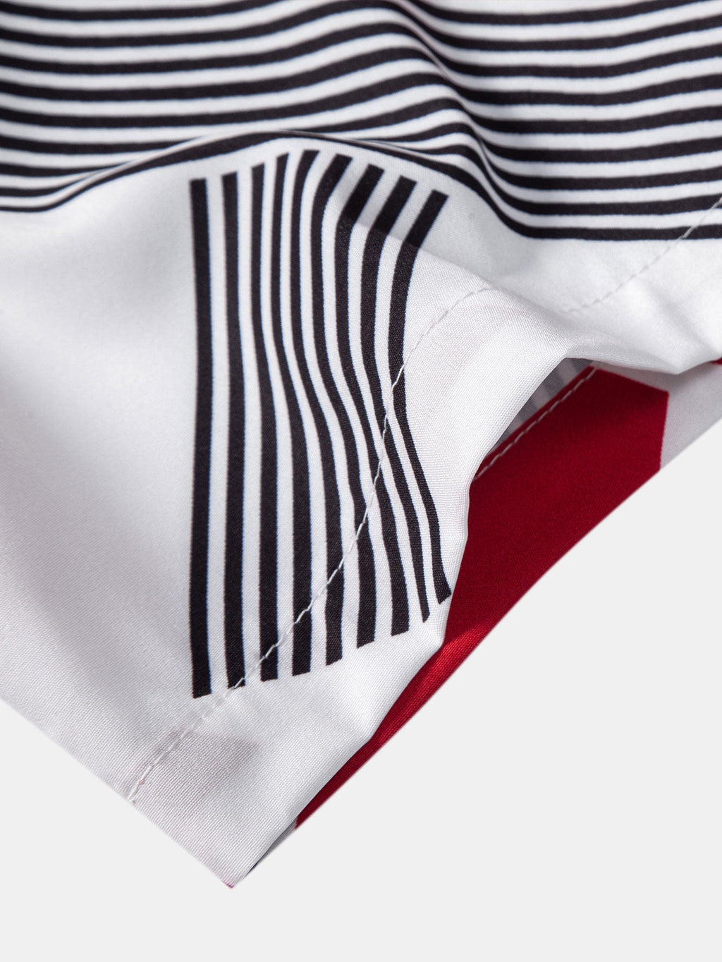 Bouton d'impression de géométrie de couleur de couleur chemise